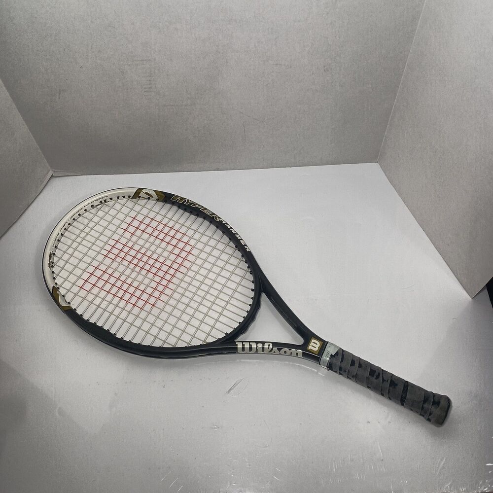 WILSON HYPER HAMMER 5.3 OS 110 TENNIS RACQUET 4 1/2  27.5"